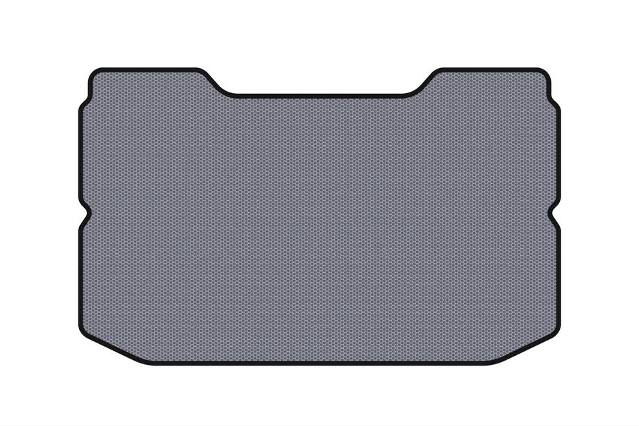 Nissan Note 2004–2012 Rubberen kofferbakmat Carsuit (Grijs) Image