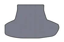Infiniti Q50/Q60 2013–2024 Carsuit rubberen kofferbakmat (zonder reservewiel en 2 accu's, SD, grijs) foto 1