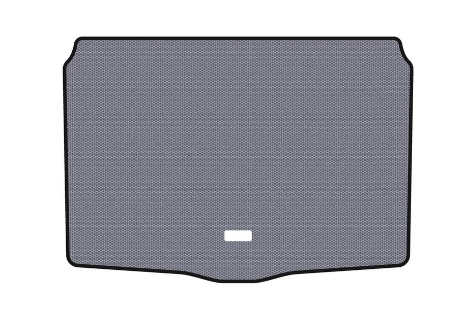 Jeep Cherokee KL 2013– Rubberen kofferbakmat Carsuit (2018+, onderste, grijs) Image