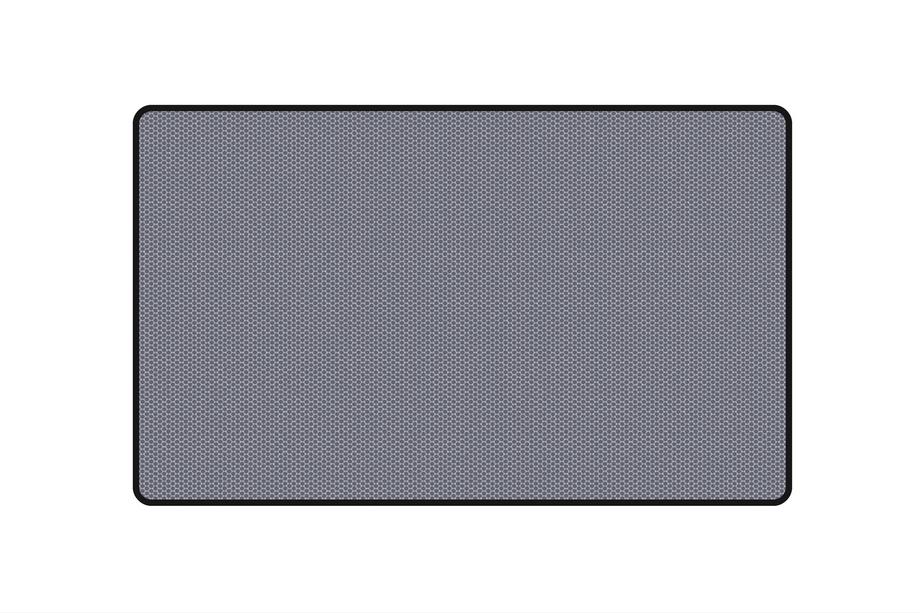 Kia Carens 1999–2012 Rubberen kofferbakmat Carsuit (2006-2012, 3 rijen, 7-zits, grijs) Image