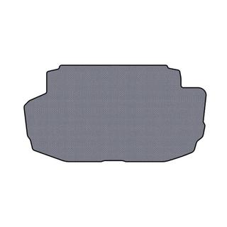 Rubberen kofferbakmat Carsuit (Long, grijs) Mercedes S-Class W220 1998–2005 foto 1