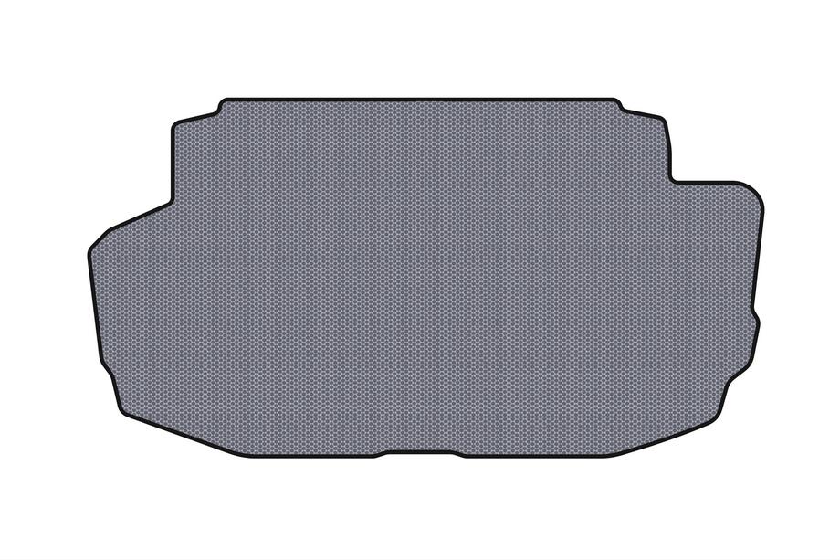 Mercedes S-Class W220 1998–2005 Rubberen kofferbakmat Carsuit (Long, grijs) Foto 1