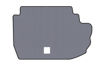 Mercedes S-Class W220 1998–2005 Rubberen kofferbakmat Carsuit (Long, vierwielaandrijving, grijs) foto 1