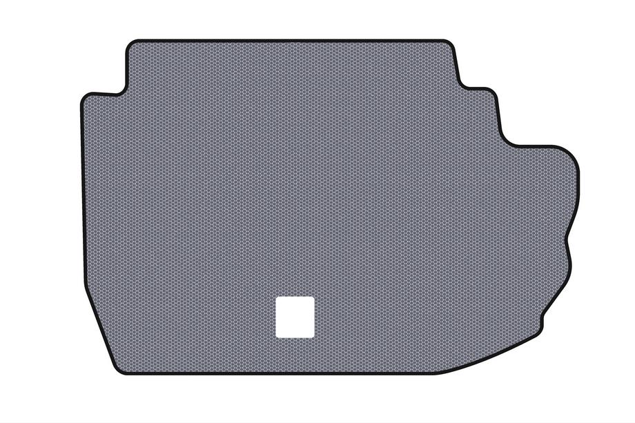 Mercedes S-Class W220 1998–2005 Rubberen kofferbakmat Carsuit (Long, vierwielaandrijving, grijs) Image