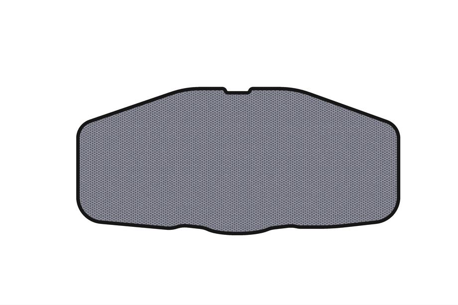 Mercedes SLK R172 2011–2016 Rubberen kofferbakmat Carsuit (onderste, Roadster, grijs) Image