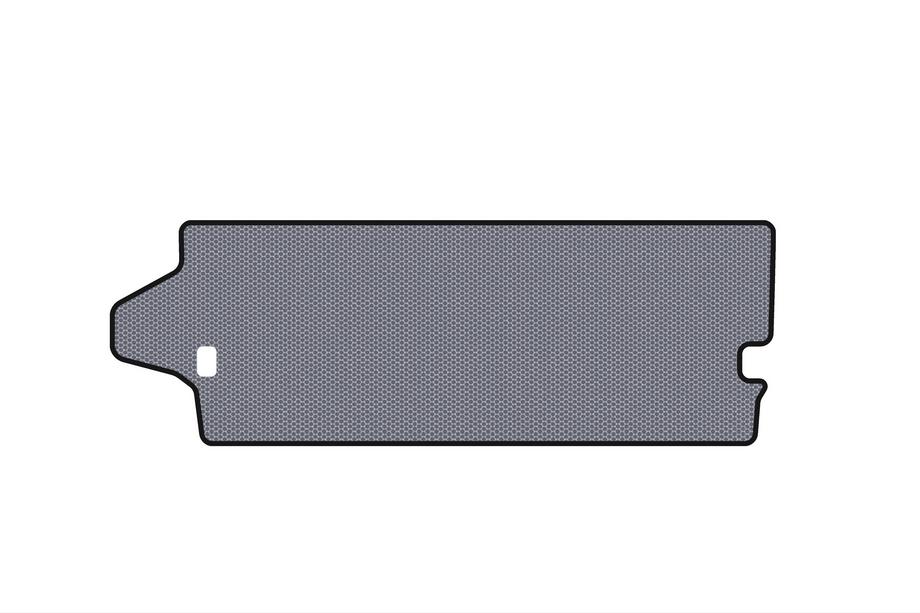 Nissan Pathfinder R51 2005–2014 Rubberen bagageruimtemat Carsuit (tot 3e zitrij, grijs) Foto 1