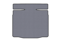 Opel Insignia 2008–2017 Rubberen kofferbakmat Carsuit V-2 (LB, grijs) foto 1