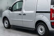 Renault Kangoo 2008–2020 Allmond Black zijtreden (2 st., aluminium) foto 1