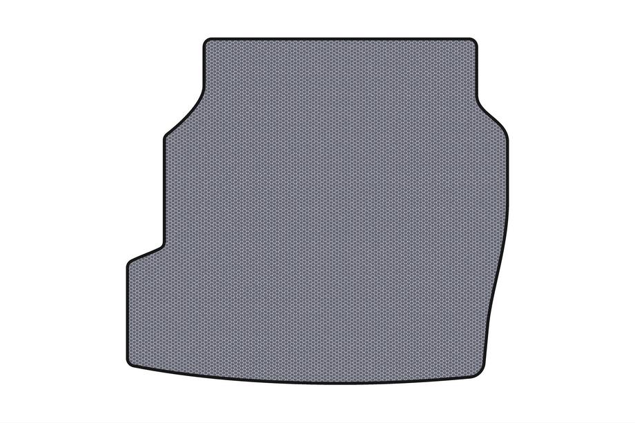 Renault Latitude 2010–2015 Rubberen kofferbakmat Carsuit V2 (SD, grijs) Image