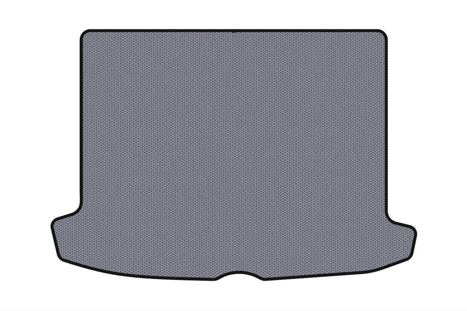 Renault Clio IV 2012–2019 Rubberen kofferbakmat Carsuit V2 (SW, grijs) Foto 1
