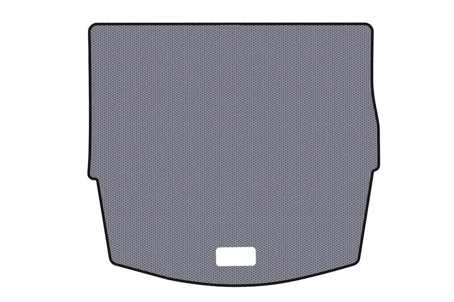 Renault Scenic/Grand 2016–2025 Rubberen kofferbakmat Carsuit (bovenste, 5-zits, grijs, Grand) Foto 1