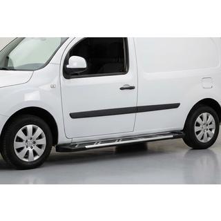 Sunrise side steps (2 stuks, aluminium) foto 1