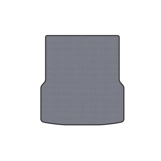 Carsuit rubberen kofferbakmat voorzijde (4WD, 2012-2021, grijs) Tesla Model S 2012– foto 1
