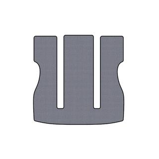 Rubberen kofferbakmat Carsuit 2004-2008 (Grijs) Ssang Yong Rodius foto 1