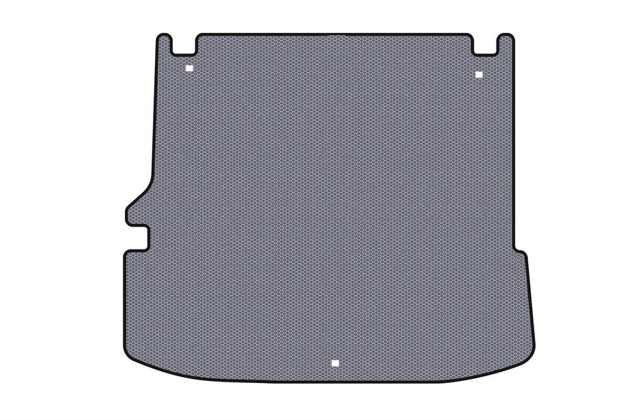 Toyota Highlander 2019– Rubberen kofferbakmat Carsuit V2 (met subwoofer, 7-zits, grijs) Image