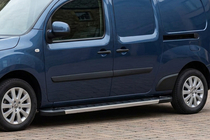 Renault Kangoo 2008–2020 Side steps RedLine V1 (2 stuks, aluminium) foto 1