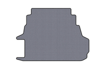 Geely Emgrand EC8 Rubberen kofferbakmat Carsuit (SD, grijs) foto 1
