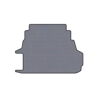 Rubberen kofferbakmat Carsuit (SD, grijs)