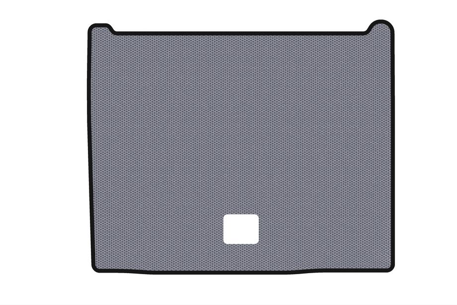 GMC Terrain 2009–2017 Rubberen kofferbakmat Carsuit (Grijs) Image