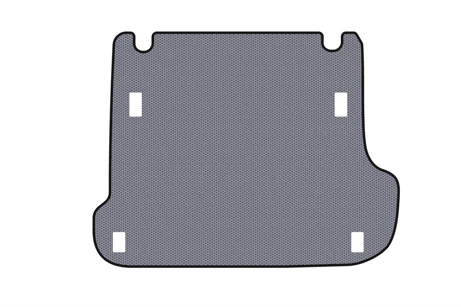 GreatWall Haval/Hover H3 2005–2013 Rubberen kofferbakmat Carsuit (Grijs) Image
