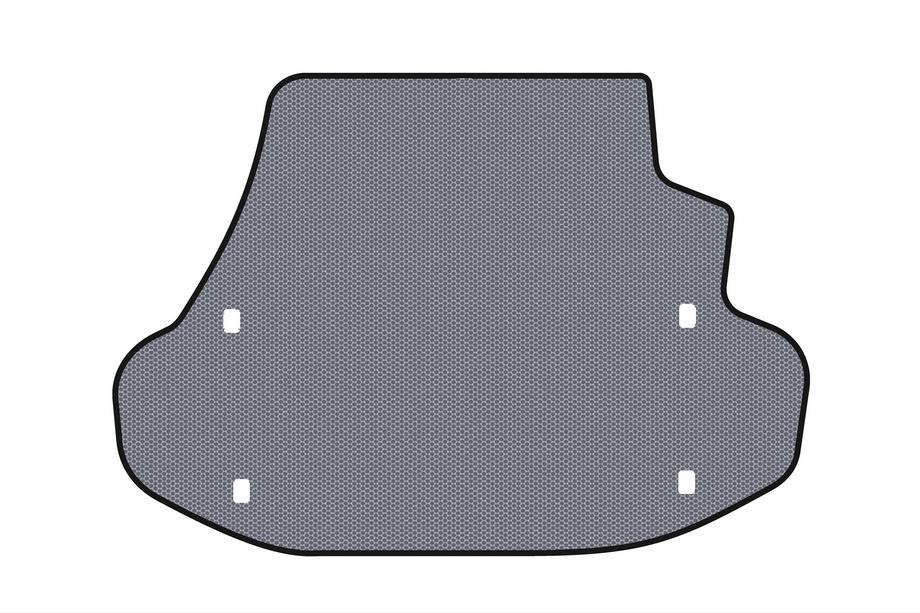 Honda Legend 2004–2012 Rubberen kofferbakmat Carsuit (Grijs) Foto 1