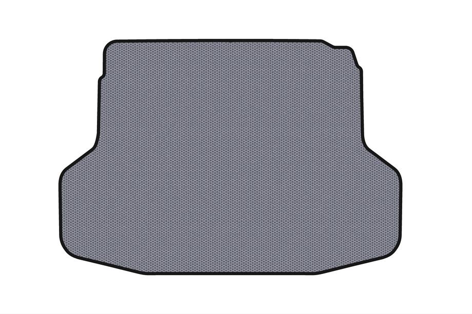 Honda Civic Sedan VII 2001–2006 Rubberen kofferbakmat Carsuit (Coupé, grijs) Foto 1