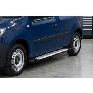 Line side steps (set van 2, aluminium) foto 1