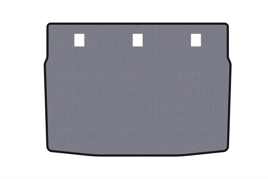 Kia Forte 2008–2024 Rubberen kofferbakmat Carsuit (2008-2012, grijs) Foto 1