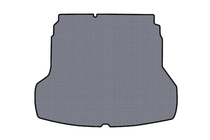 Kia Forte 2008–2024 Rubberen kofferbakmat Carsuit (2018-2021, grijs) foto 1