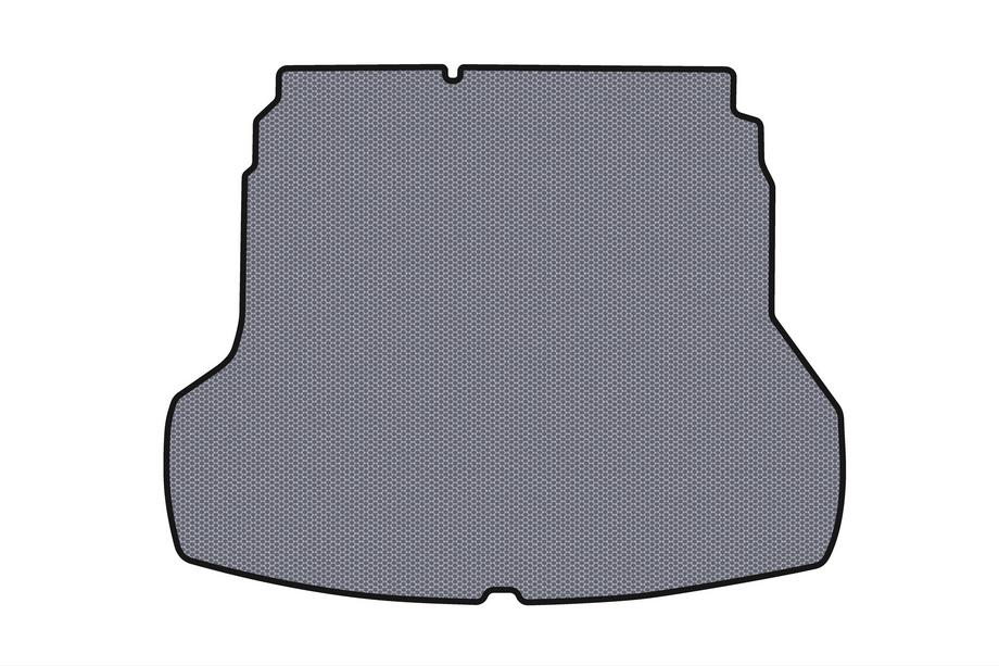 Kia Forte 2008–2024 Rubberen kofferbakmat Carsuit (2018-2021, grijs) Image