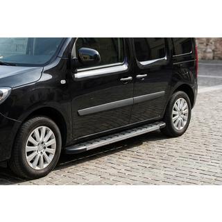 Duru side steps (2 stuks, aluminium) Renault Kangoo 2008–2020 foto 1