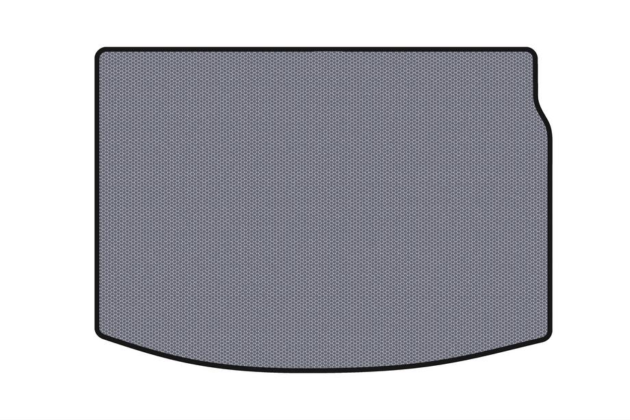 Renault Megane III 2009–2016 Rubberen kofferbakmat Carsuit (HB, grijs) Foto 1
