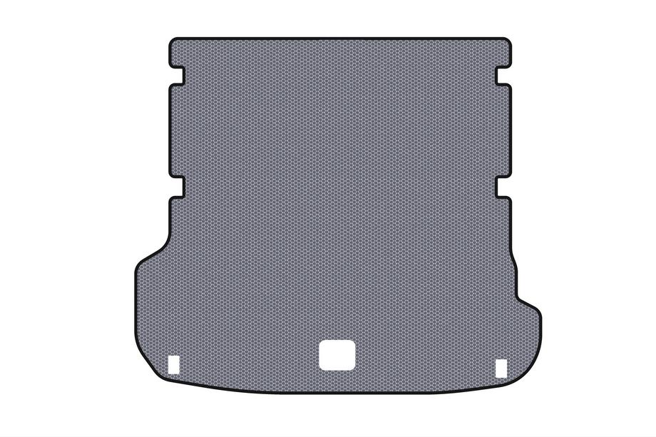 Audi Q7 2015–2026 Rubberen kofferbakmat Carsuit (7-zits, grijs) Image