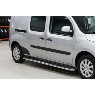 Maydos V1 side steps (set van 2, aluminium/RVS) Renault Kangoo 2008–2020 foto 1