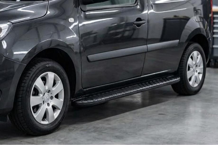 Renault Kangoo 2008–2020 Bosphorus Black side steps (2 st., aluminium) Image