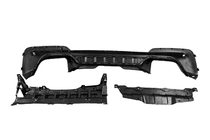 BMW X3 G01 2018– Bodykit set Paradigm Black (voor M-Sport, 2018-2022) foto 4