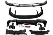 BMW X3 G01 2018– Paradigm Black bodykit (voor M-Sport, 2023+) foto 1
