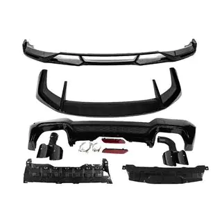 Paradigm Black bodykit (voor M-Sport, 2023+) foto 1
