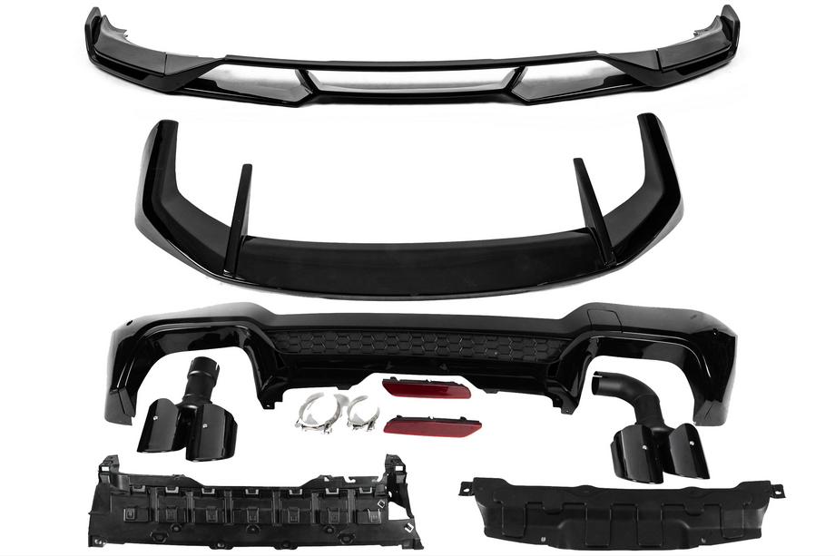 BMW X3 G01 2018– Paradigm Black bodykit (voor M-Sport, 2023+) Image
