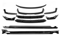 BMW X7 G07 2019– Paradigm Black Knight V2 bodykit (voor M-Sport 2018-2022) foto 4