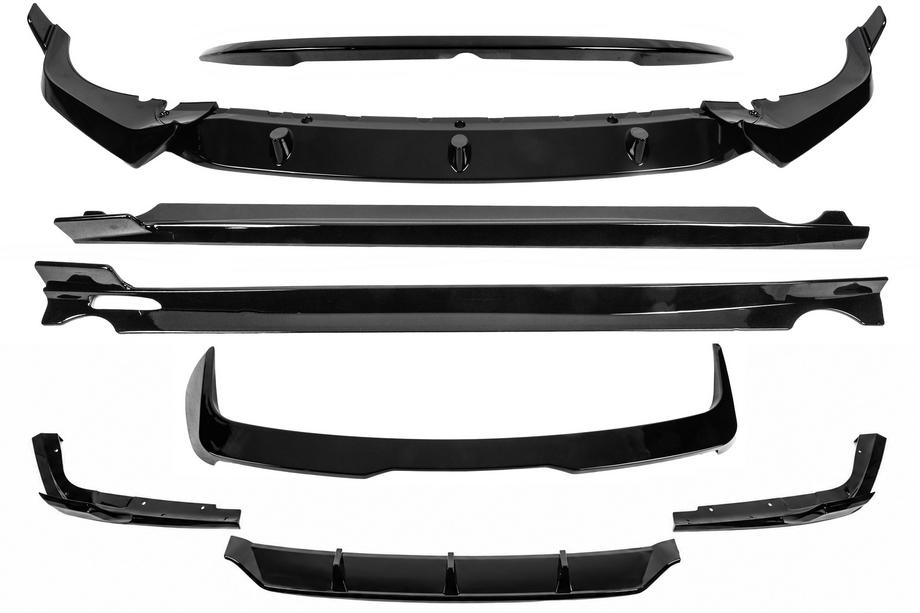 BMW X7 G07 2019– Paradigm Black Knight V2 bodykit (voor M-Sport 2018-2022) Image