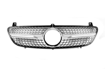 Mercedes Vito W639 2004–2014 B-keuze Voorgrille Diamond Silver (2004-2010) foto 1