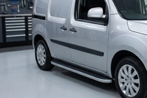 Renault Kangoo 2008–2020 Side steps Tayga Grey (set van 2, aluminium) foto 1