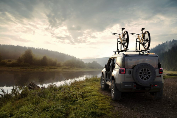 Review van de elektrische Jeep Recon 2026: technische specificaties, uitrusting, foto's Foto 3