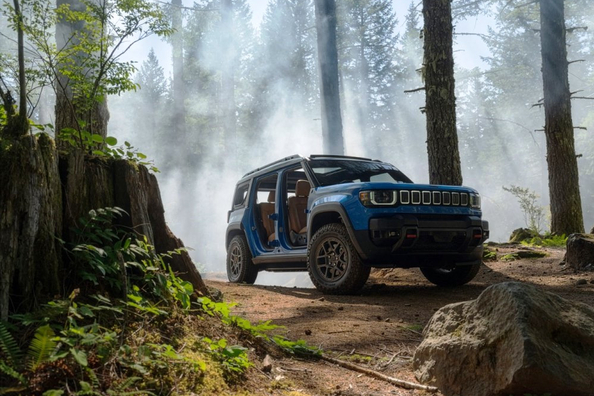 Review van de elektrische Jeep Recon 2026: technische specificaties, uitrusting, foto's Foto 2
