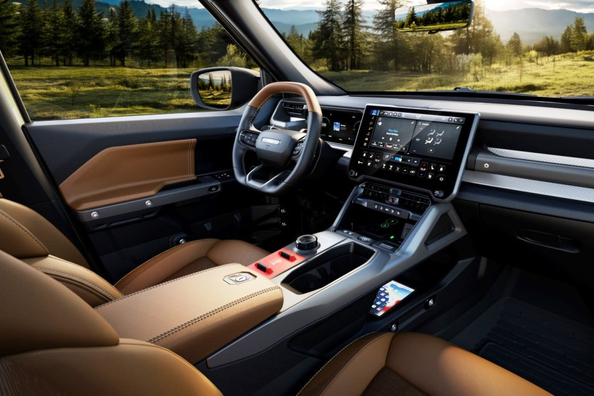 Review van de elektrische Jeep Recon 2026: technische specificaties, uitrusting, foto's Foto 5