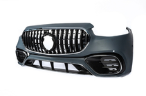 Mercedes S-class W223 2020– AMG S63 bodykit foto 3
