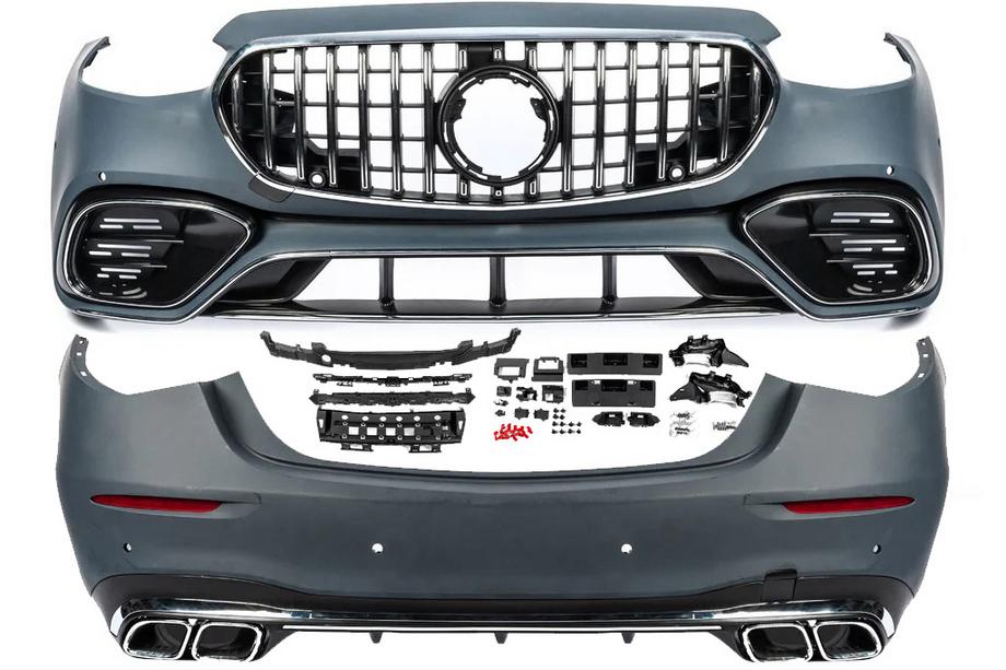 Mercedes S-class W223 2020– AMG S63 bodykit Image
