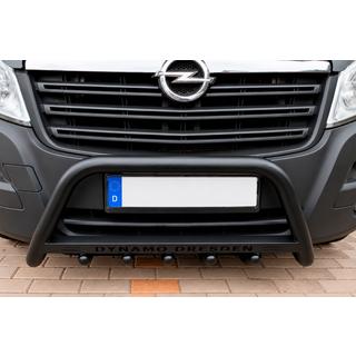 Bullbar WT004 Black (RVS) Opel Movano 2021– foto 1