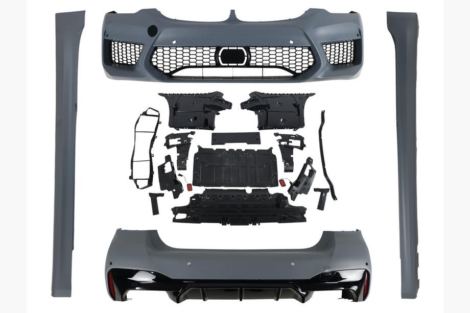 BMW 5 Serie G30/G31 2017–2023 M5 F90 bodykit set (voor 2017-2020) Foto 2